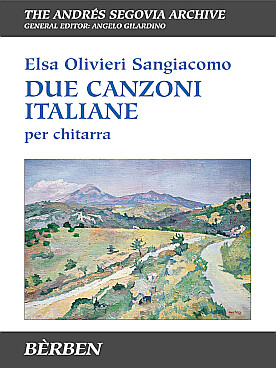 Illustration olivieri-sangiacomo due canzoni italiane