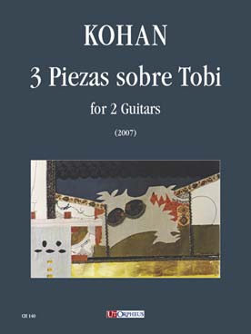 Illustration de 3 Piezas sobre Tobi