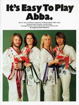 Illustration de IT'S EASY TO PLAY ABBA : 15 chansons