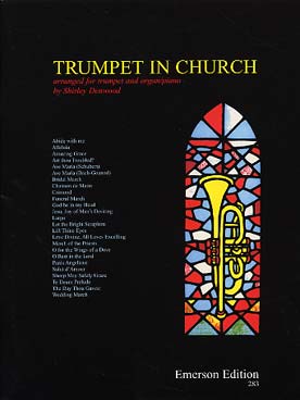Illustration trumpet in church : 25 hyms & pieces