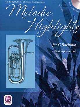 Illustration appermont melodic highlights baryton