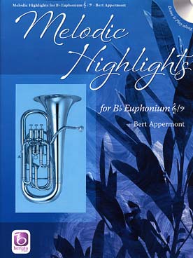 Illustration appermont melodic highlights euphonium