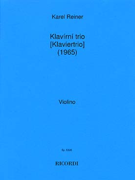 Illustration reiner klavirni trio