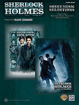 Illustration de SHERLOCK HOLMES : Jeu d'ombres, sélections de la musique du film