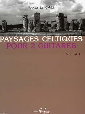 Illustration de Paysages celtiques pour 2 guitares - Vol. 1 : 9 pièces