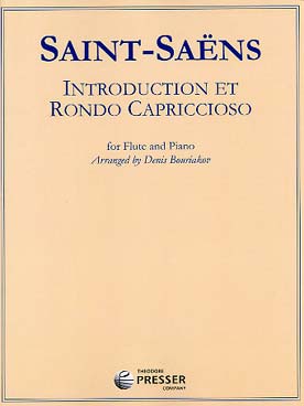 Illustration de Introduction et Rondo capriccioso op. 28 (réd. flûte/piano Bouriakov)