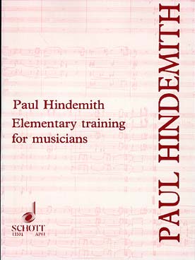Illustration hindemith elementary training musicians
