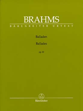 Illustration de 4 Ballades op. 10