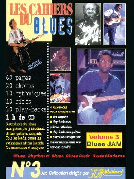 Illustration cahiers du blues n° 3 : jam
