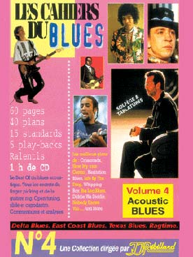 Illustration cahiers du blues n° 4 : acoustic