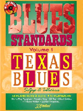 Illustration blues standards vol. 1 : texas
