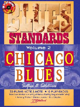 Illustration blues standards vol. 2 chicago