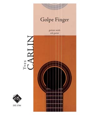 Illustration carlin golpe finger