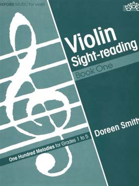 Illustration sight reading violin 1-5