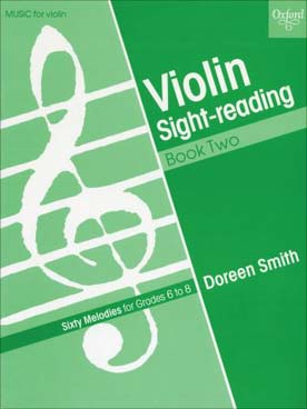 Illustration sight reading violin 6-8