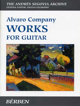 Illustration company works for guitar