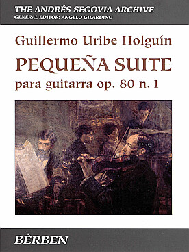 Illustration uribe holguin pequena suite op. 80/1