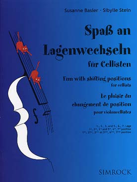 Illustration de Spass an Lagenwechseln (le plaisir du changement de position) - 1, 2, 3e et 5, 6, 7e positions