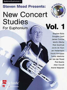 Illustration new concert studies vol. 1 (ut cle fa)