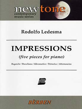Illustration ledesma impressions : 5 pieces