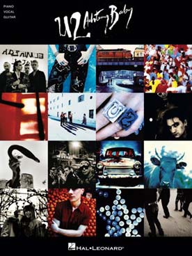 Illustration u2 achtung baby (p/v/g)