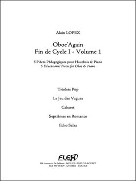 Illustration lopez oboe again' vol. 1 : fin de cycle