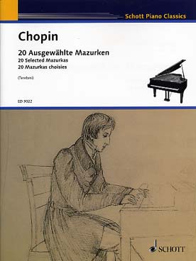 Illustration chopin selected mazurkas (20)