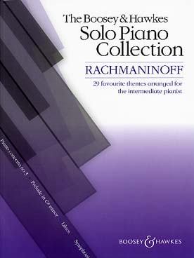 Illustration rachmaninov solo piano collection