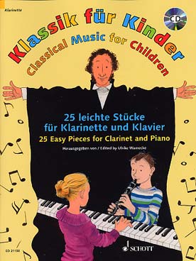 Illustration klassik fur kinder : 25 pieces avec cd