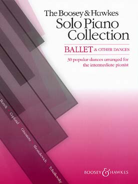 Illustration ballet & other dances