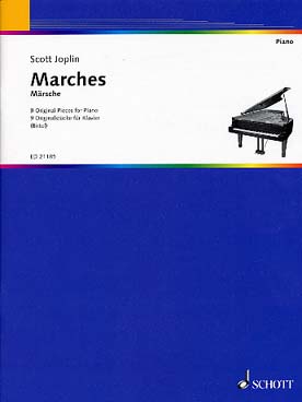 Illustration de Marches et ragtimes