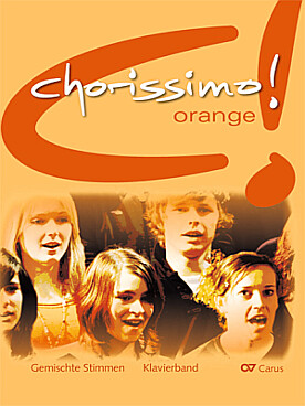 Illustration chorissimo ! orange