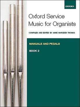 Illustration de OXFORD SERVICE MUSIC FOR ORGAN - Book 2, manuals and pedals