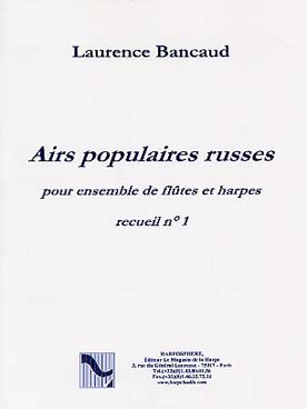 Illustration bancaud airs populaires russes vol. 1