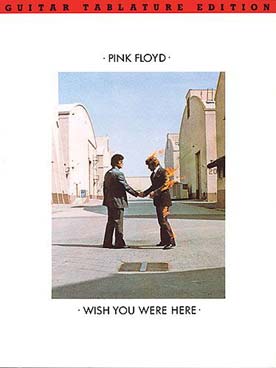 Illustration pink floyd wish you were here (tab)