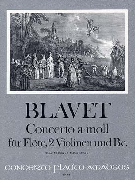 Illustration de Concerto en la m