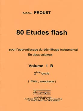 Illustration de 80 Études flash - Vol. 1 B