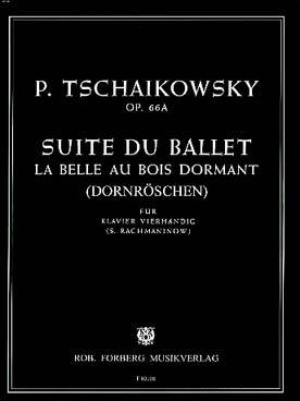 Illustration de Dornröschen suite op. 66 a (La Belle au bois dormant, tr. Rachmaninov)