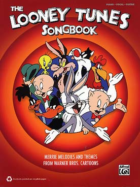 Illustration looney tunes songbook (p/v/g)