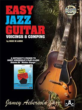 Illustration de EASY JAZZ GUITAR VOICING & COMPING