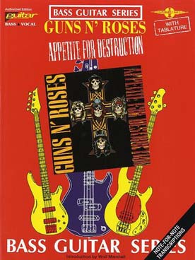 Illustration de Appetite for destruction (tab)