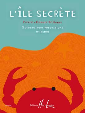 Illustration deshays l'ile secrete 5 pieces