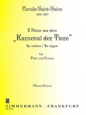 Illustration de 2 Pièces du Carnaval des animaux