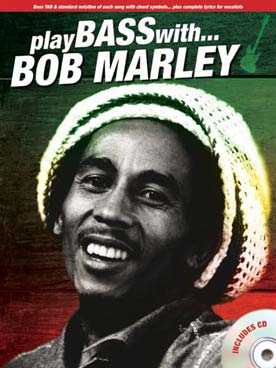 Illustration de Play bass with Bob Marley