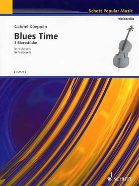 Illustration de Blues time : 3 pièces de blues