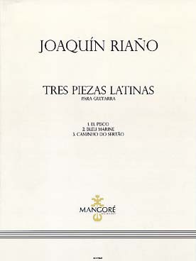 Illustration de Tres piezas latinas