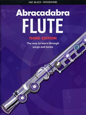 Illustration abracadabra flute seule