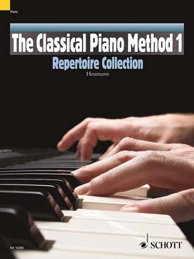 Illustration classical piano method repertoire 1