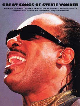 Illustration wonder the great songs of stevie wonder