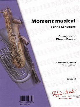 Illustration de Moment musical (tr. Faure)